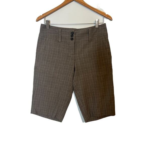 Michael Kors Shorts Woman 4 Bermuda Shorts Pants Preppy Academia Dressy - Picture 10 of 13